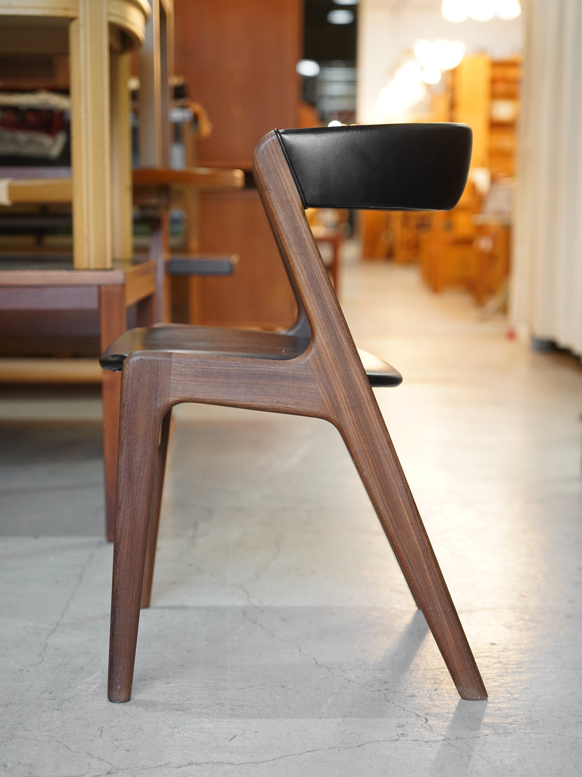 Anderstrup møbelfabrik , Kai Kristiansen - Denmark , 1960s - "model68 Fire" ダイニングチェア