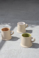 ONE KILN CERAMICS<br>A Mug /M Lime green <br>大阪店 - ヴィンテージ SHARK ATTACK