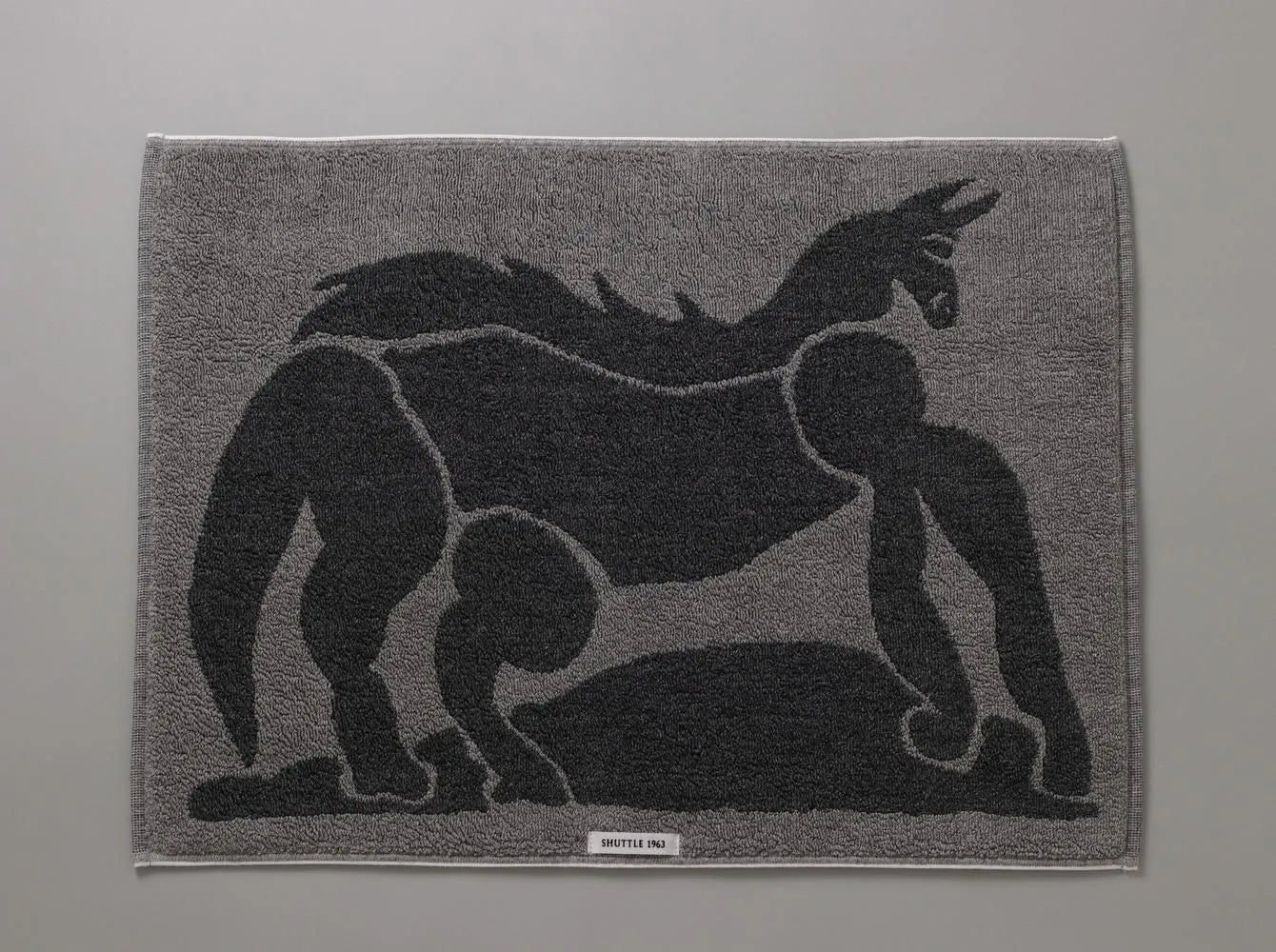渡辺パイル <br>SHUTTLE 1963 バスマット - HORSE <br>reload店 - ヴィンテージ SHARK ATTACK