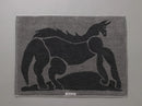 渡辺パイル <br>SHUTTLE 1963 バスマット - HORSE <br>reload店 - ヴィンテージ SHARK ATTACK