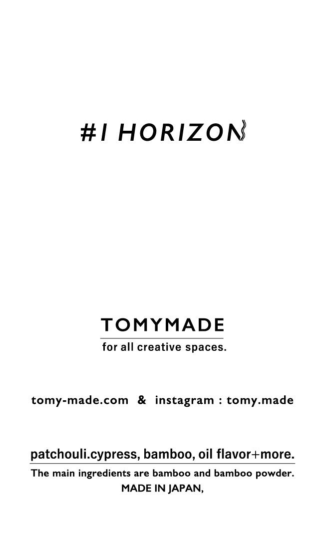 TOMY MADE - お香 #1 HORIZON