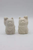 宮創製陶所 <br>Maneki-neko White <br>reload店 - ヴィンテージ SHARK ATTACK