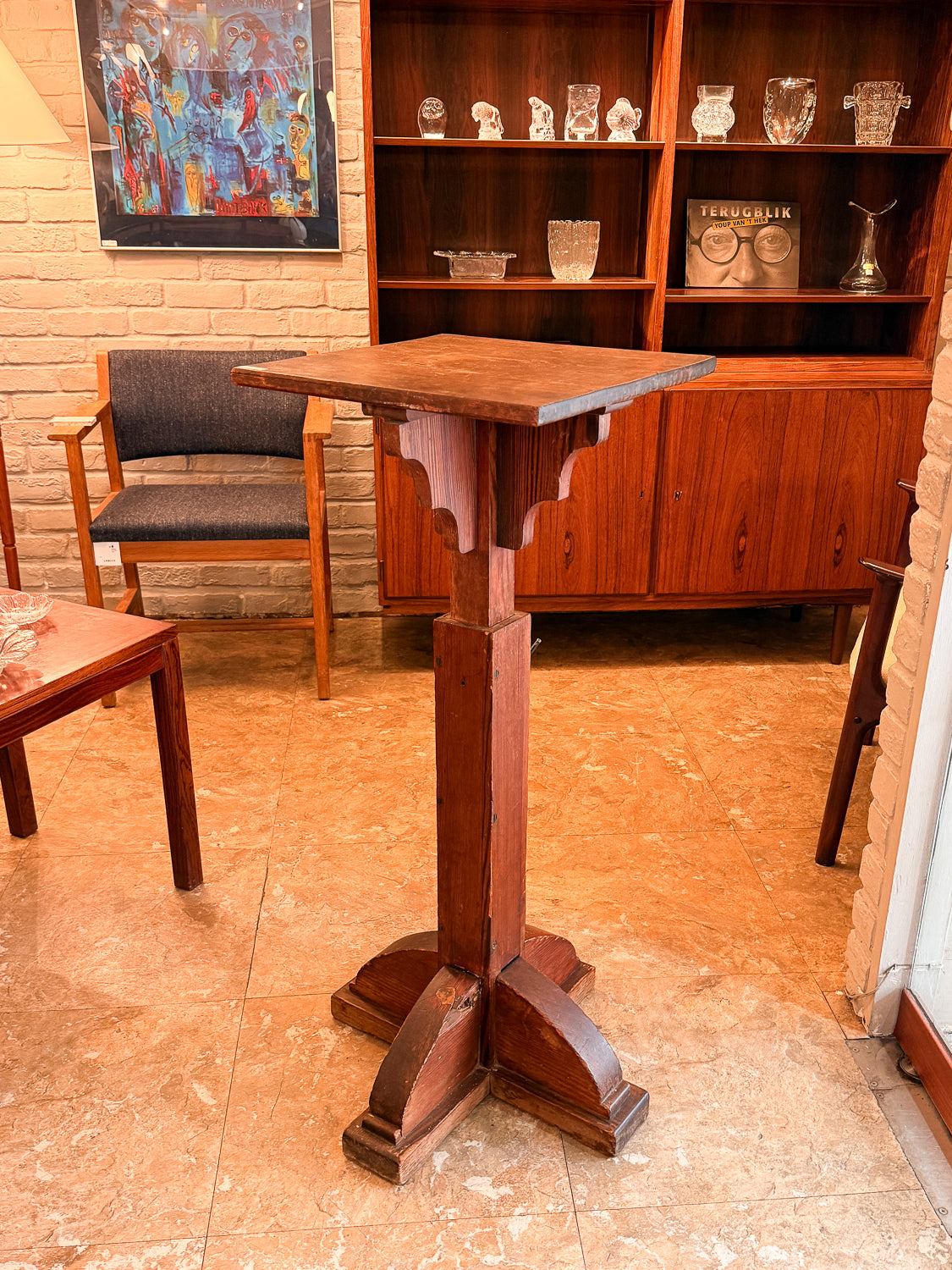 ウッドディスプレイスタンド - cerote antiques