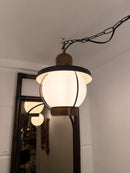 ペンダントランプ<br> 1940's <br>cerote antiques