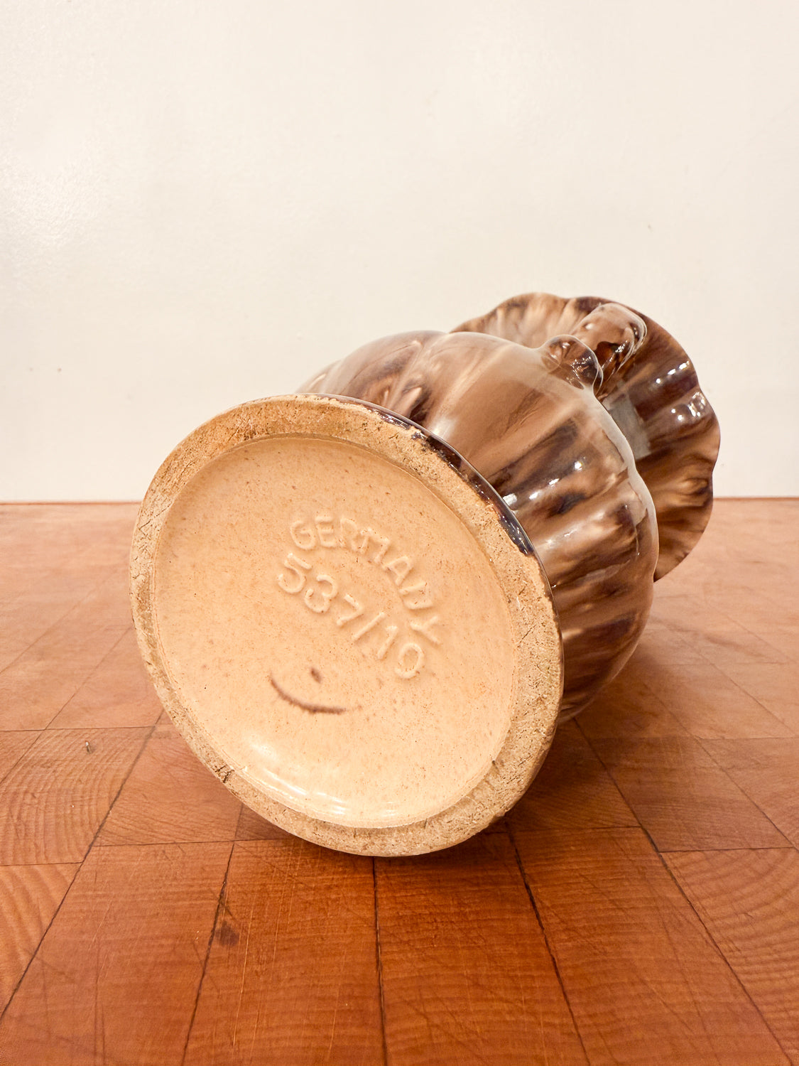 Jasba Keramik - セラミック フラワーベース - Germany - cerote antiques
