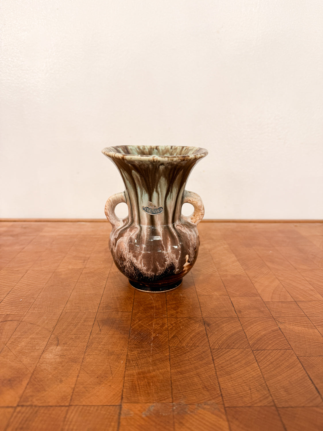 Jasba Keramik - セラミック フラワーベース - Germany - cerote antiques