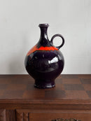 Hutschenreuther 9143/40 , Renée Neue <br>Fat Lava <br>セラミック フラワーベース <br>1970's , Germany <br>大和店