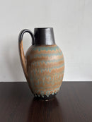 Scheurich 279/38 <br>Fat Lava <br>セラミック フラワーベース <br>1960's-1970's , West Germany <br>大和店