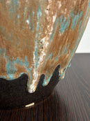 Scheurich 279/38 <br>Fat Lava <br>セラミック フラワーベース <br>1960's-1970's , West Germany <br>大和店