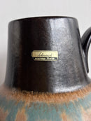 Scheurich 279/38 <br>Fat Lava <br>セラミック フラワーベース <br>1960's-1970's , West Germany <br>大和店