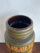 Scheurich 289/47 <br>Fat Lava <br>セラミック フラワーベース <br>1960's-1970's , West Germany <br>大和店