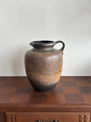 Scheurich 606/38 <br>Fat Lava <br>セラミック フラワーベース <br>1960's-1970's , West Germany <br>大和店