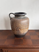 Scheurich 606/38 <br>Fat Lava <br>セラミック フラワーベース <br>1960's-1970's , West Germany <br>大和店