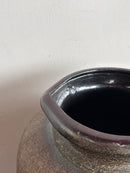 Scheurich 606/38 <br>Fat Lava <br>セラミック フラワーベース <br>1960's-1970's , West Germany <br>大和店