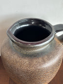 Scheurich 606/38 <br>Fat Lava <br>セラミック フラワーベース <br>1960's-1970's , West Germany <br>大和店