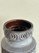 Scheurich 285/40 <br>Fat Lava <br>セラミック フラワーベース <br>1960's-1970's , West Germany <br>大和店