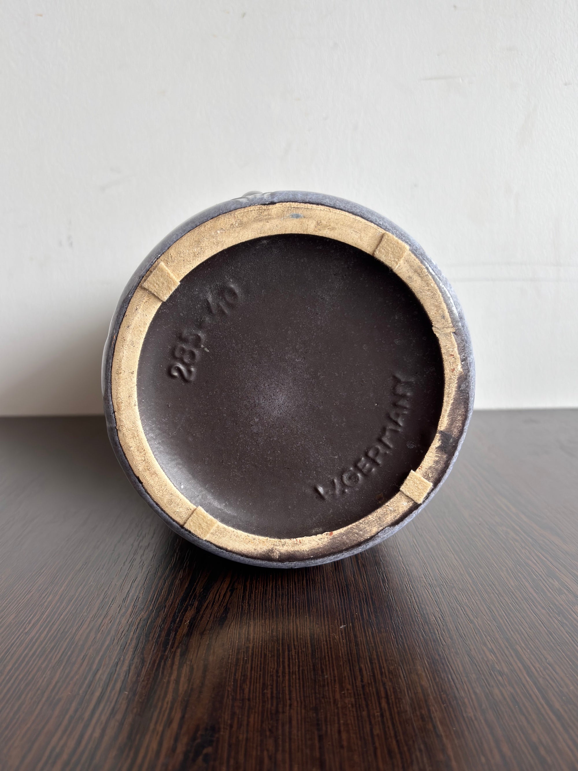 Scheurich 285/40 - Fat Lava - セラミック フラワーベース - 1960's-1970's , West Germany - cerote antiques