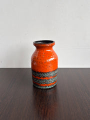 Fat Lava - セラミック フラワーベース - 1960's-1970's , West Germany - cerote antiques