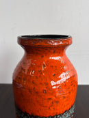 Fat Lava <br>セラミック フラワーベース <br>1960's-1970's , West Germany <br>大和店