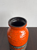 Fat Lava <br>セラミック フラワーベース <br>1960's-1970's , West Germany <br>大和店