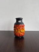Carstens Tönnieshof 7583/20 , Dieter Peter <br>Fat Lava <br>”BASALT” セラミックフラワーベース <br>1960's-1970's , West Germany <br>大和店