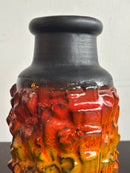 Carstens Tönnieshof 7583/20 , Dieter Peter <br>Fat Lava <br>”BASALT” セラミックフラワーベース <br>1960's-1970's , West Germany <br>大和店
