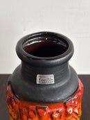 Carstens Tönnieshof 7583/20 , Dieter Peter <br>Fat Lava <br>”BASALT” セラミックフラワーベース <br>1960's-1970's , West Germany <br>大和店
