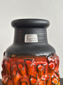 Carstens Tönnieshof 7583/20 , Dieter Peter <br>Fat Lava <br>”BASALT” セラミックフラワーベース <br>1960's-1970's , West Germany <br>大和店