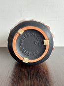 Carstens Tönnieshof 7583/20 , Dieter Peter <br>Fat Lava <br>”BASALT” セラミックフラワーベース <br>1960's-1970's , West Germany <br>大和店