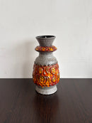 Fat Lava <br>セラミック フラワーベース <br>1960's-1970's , West Germany <br>大和店