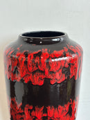 Scheurich 517/38 <br>Fat Lava <br>セラミック フラワーベース <br>1960's-1970's , West Germany <br>大和店
