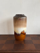 Scheurich 517/38 <br>Fat Lava <br>セラミック フラワーベース <br>1960's-1970's , West Germany <br>大和店