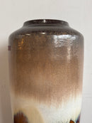 Scheurich 517/38 <br>Fat Lava <br>セラミック フラワーベース <br>1960's-1970's , West Germany <br>大和店