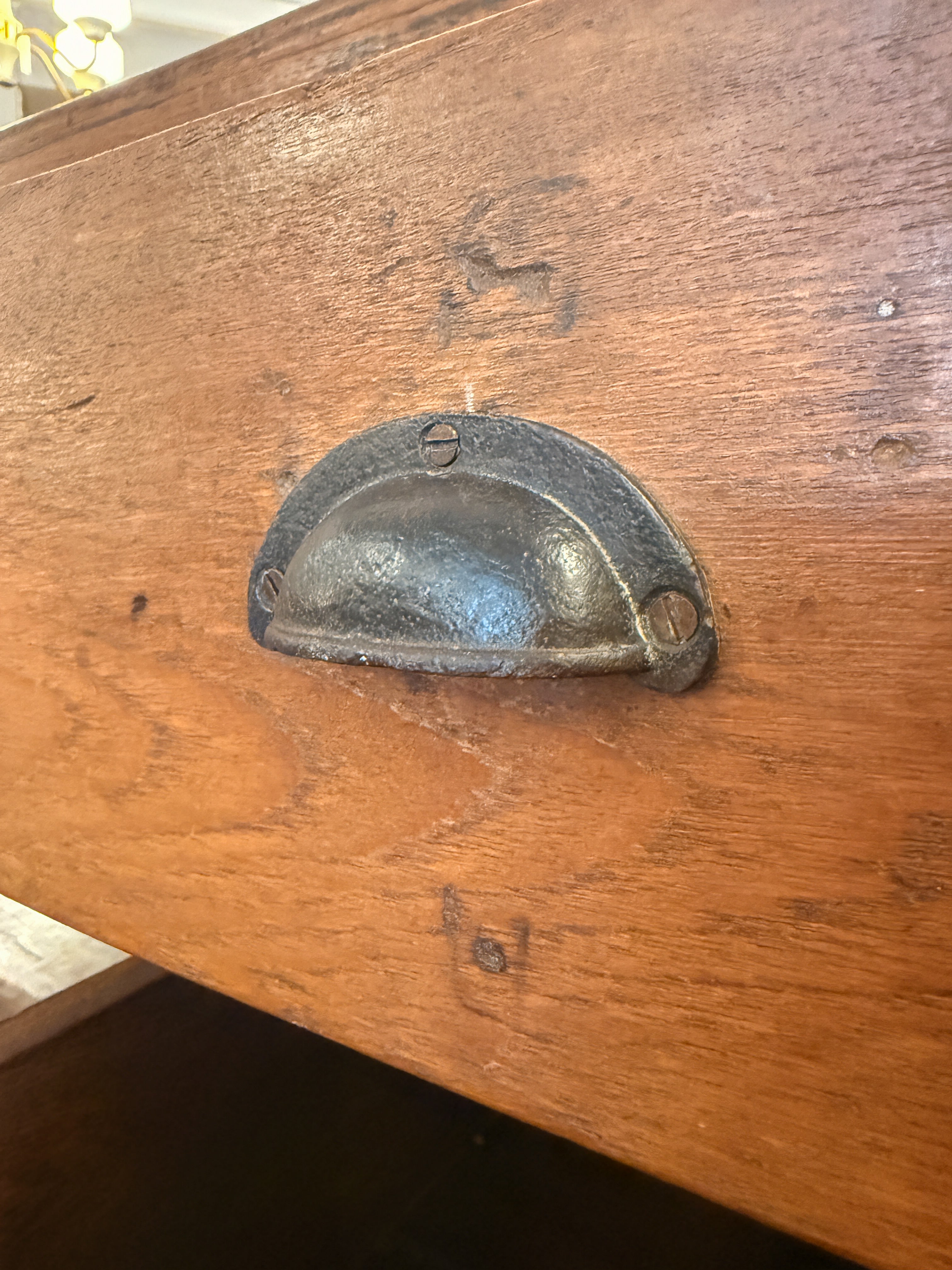 ロングワークテーブル - India - cerote antiques