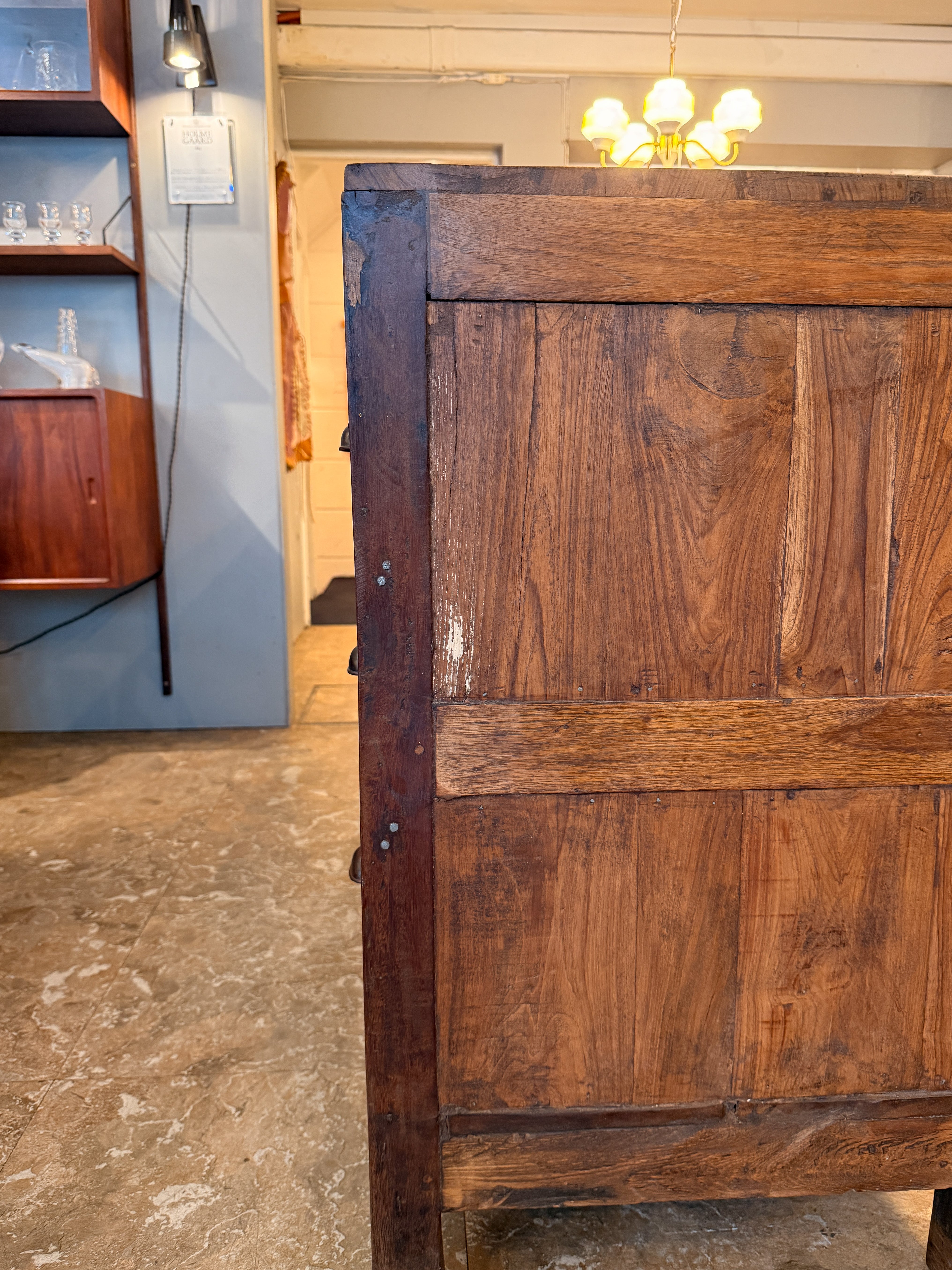 ロングワークテーブル - India - cerote antiques