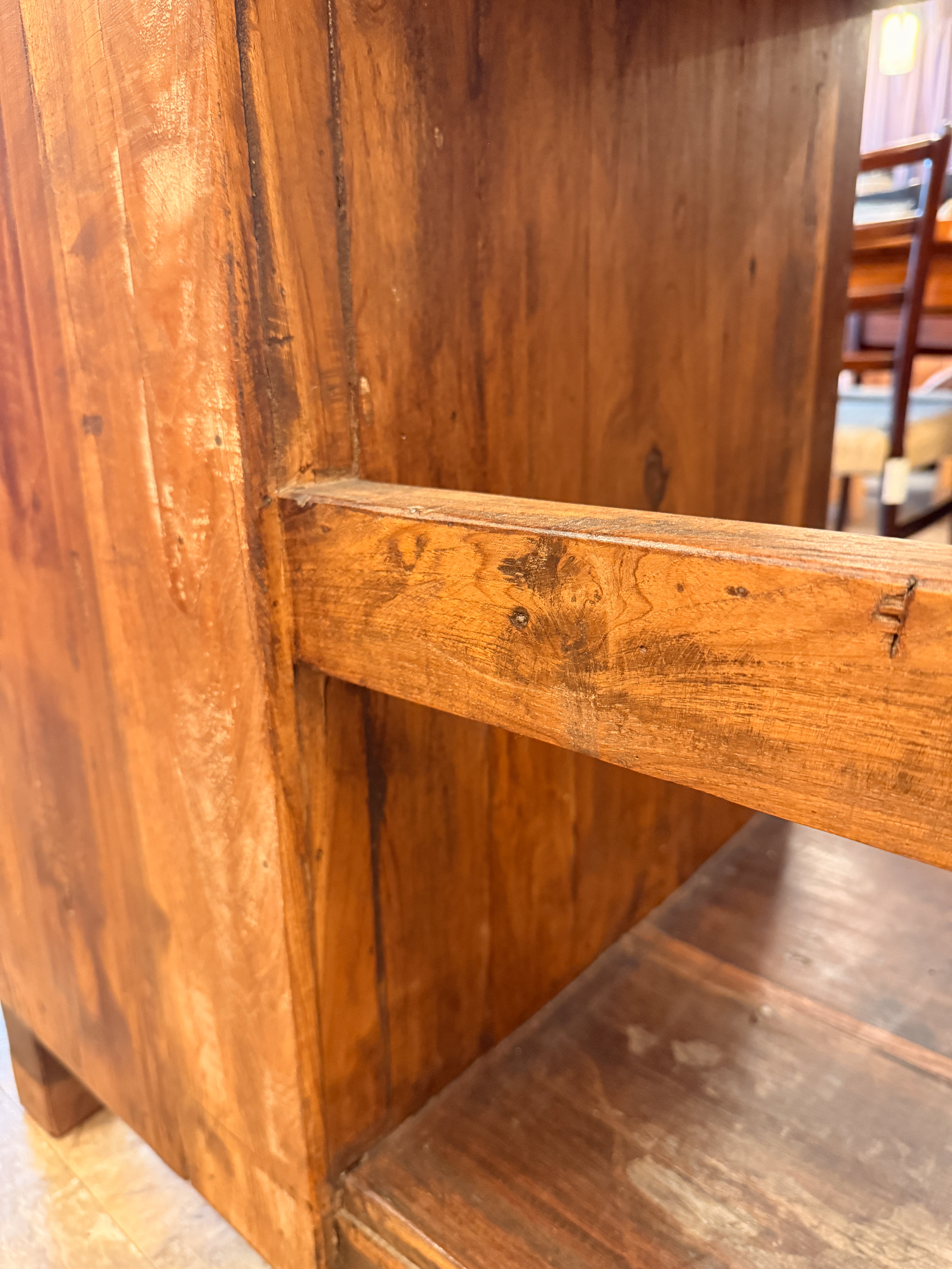 ロングワークテーブル - India - cerote antiques