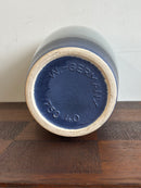 Bay Keramik 750/40 <br>Fat Lava <br>セラミック フラワーベース <br>1960's-1970's , West Germany <br>大和店
