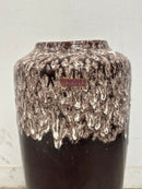 Scheurich 517/38 <br>Fat Lava <br>セラミック フラワーベース <br>1960's-1970's , West Germany <br>大和店