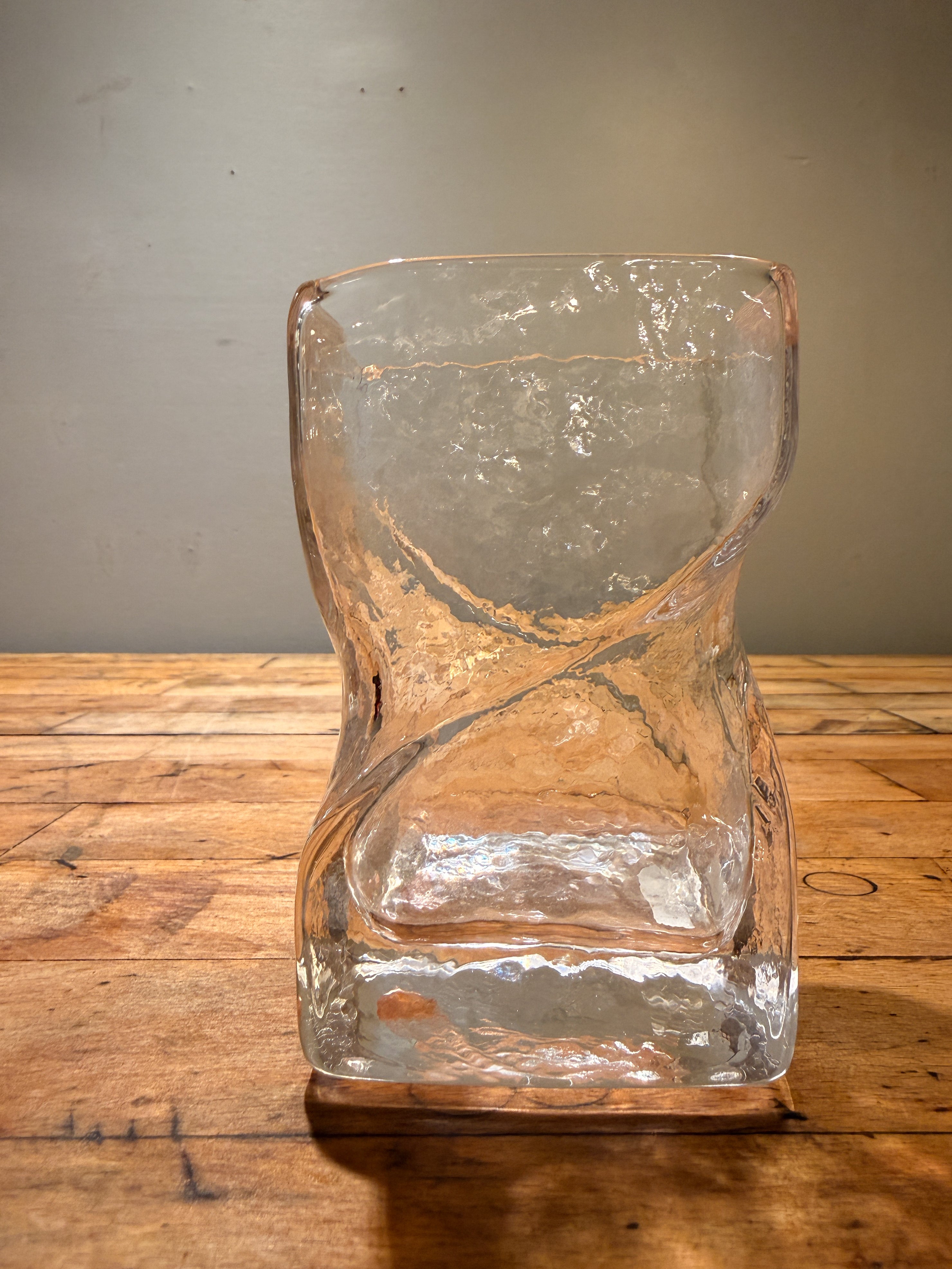 Sea of Glasbruk - ガラス フラワーベース - Sweden - cerote antiques