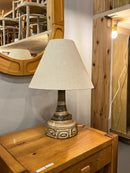 Howard DK , Birte Vedel Howard <br>セラミック テーブルランプ <br>1960's-1970's , Denmark <br> TAMAGAWA BASE