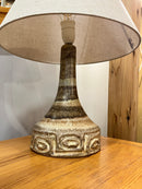 Howard DK , Birte Vedel Howard <br>セラミック テーブルランプ <br>1960's-1970's , Denmark <br> TAMAGAWA BASE
