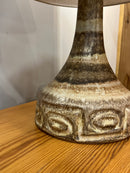 Howard DK , Birte Vedel Howard <br>セラミック テーブルランプ <br>1960's-1970's , Denmark <br> TAMAGAWA BASE