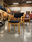 Farstrup , Reno Wahl Iversen <br>ファブリック アームチェア <br>Denmark <br> TAMAGAWA BASE