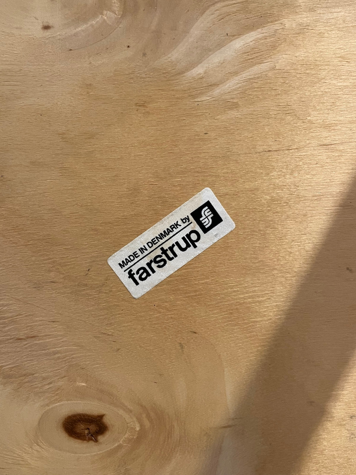 Farstrup , Reno Wahl Iversen - ファブリック アームチェア - Denmark
