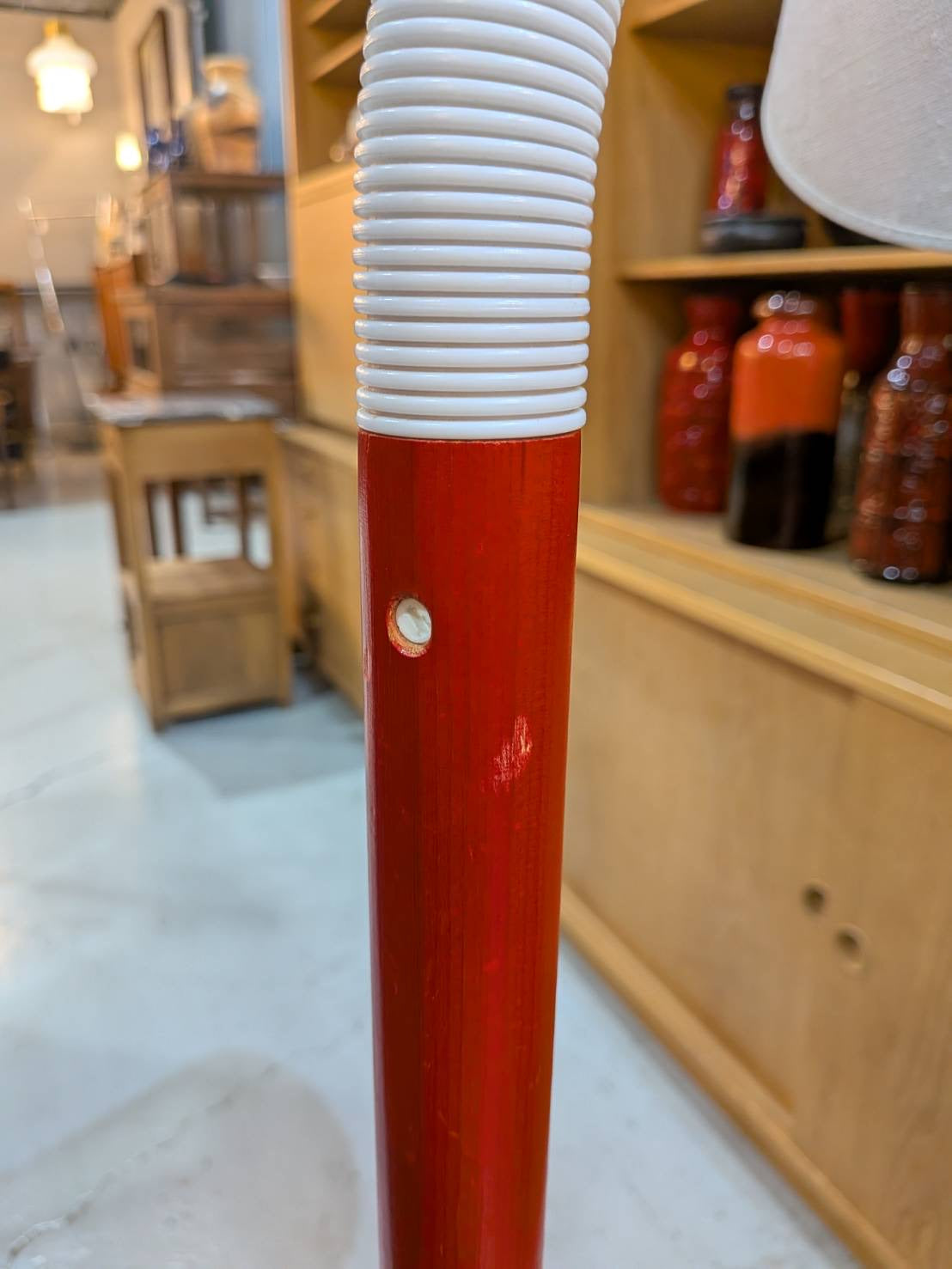 Solbackens Svarveri - Sweden , 1970s - フロアランプ