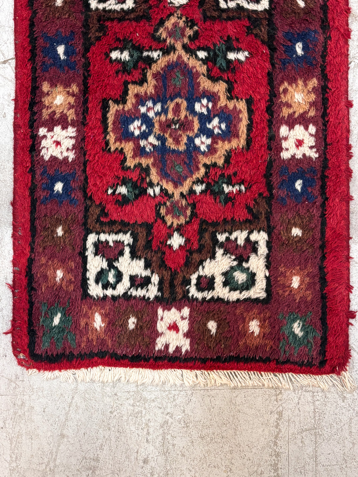 トライバルラグ - 640×400mm