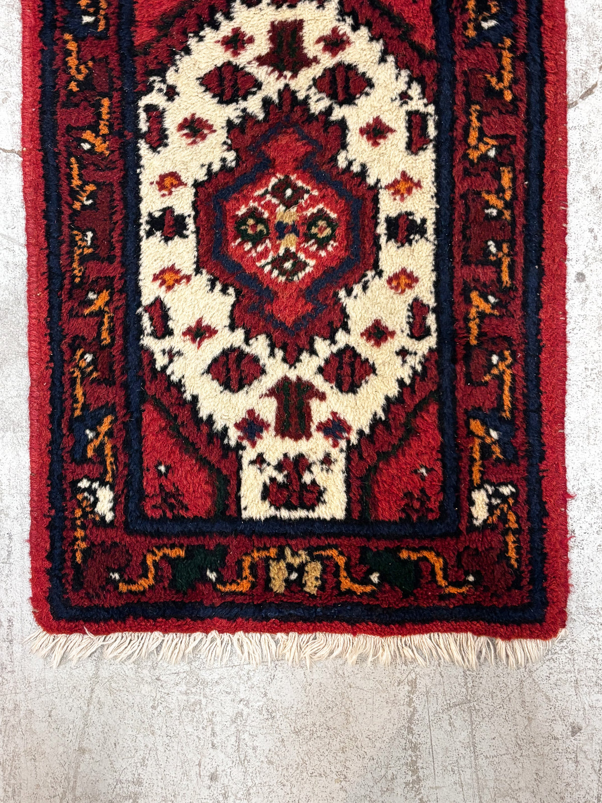 トライバルラグ - 680×420mm