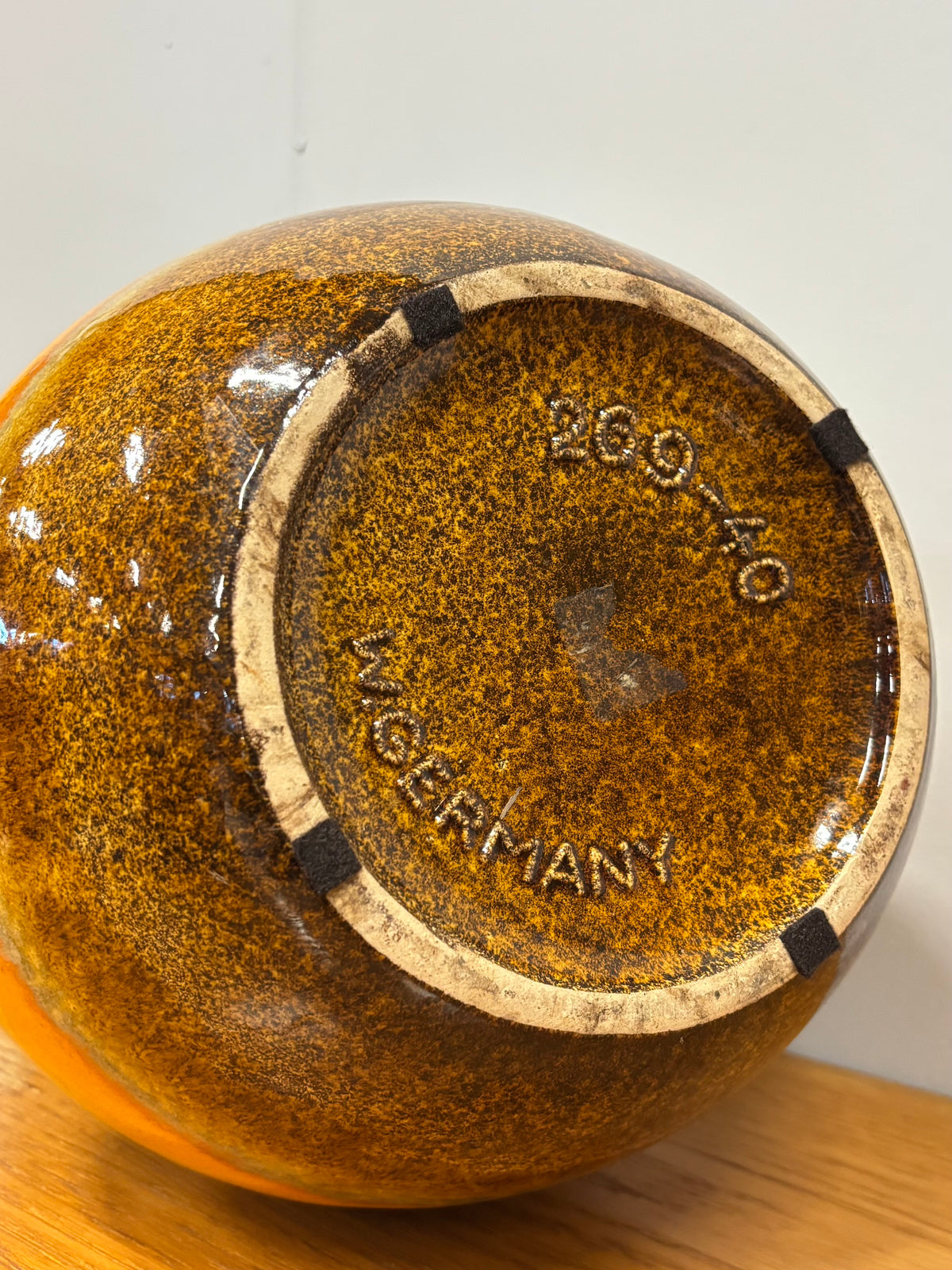 Scheurich 269/40 - West Germany - "Fat Lava" フラワーベース