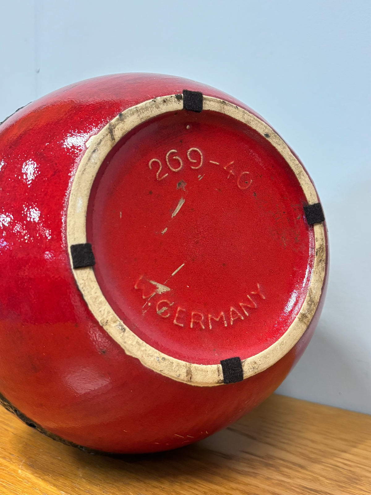 Scheurich 269/40 - West Germany - "Fat Lava" フラワーベース