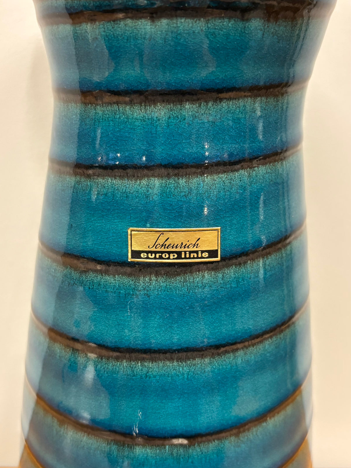 Scheurich 237/35 - West Germany - "Fat Lava" フラワーベース